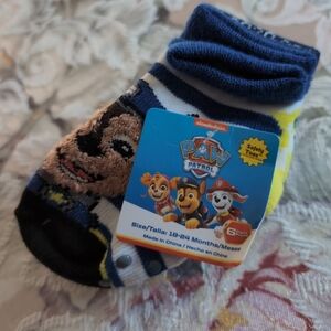 Paw Patrol Baby Socks